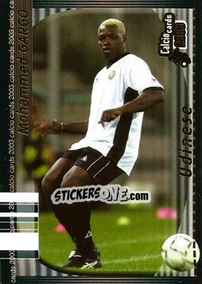 Sticker M. Gargo - Calcio Cards 2002-2003 n. 155 - Panini