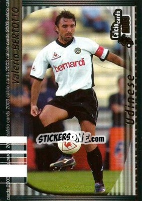 Figurina V. Bertotto - Calcio Cards 2002-2003 - Panini