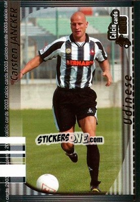 Sticker C. Jancker - Calcio Cards 2002-2003 n. 161 - Panini