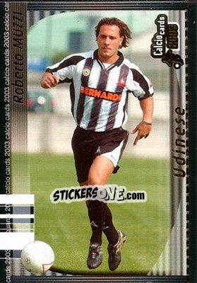 Sticker R. Muzzi - Calcio Cards 2002-2003 n. 162 - Panini