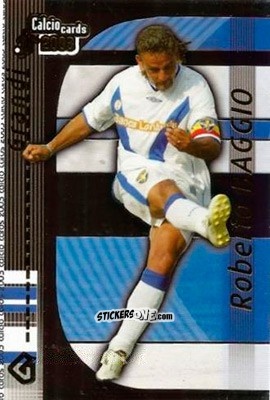 Sticker Baggio - Calcio Cards 2002-2003 n. G7 - Panini