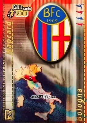 Sticker Bologna - Calcio Cards 2002-2003 n. M2 - Panini