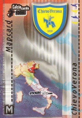 Cromo Chievo Verona - Calcio Cards 2002-2003 n. M4 - Panini