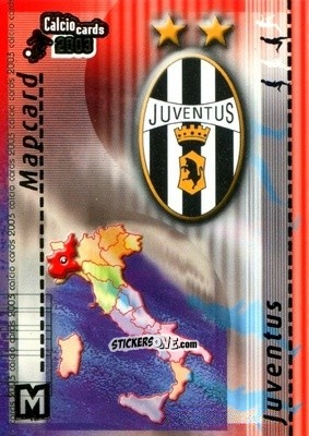 Sticker Juventus - Calcio Cards 2002-2003 n. M8 - Panini