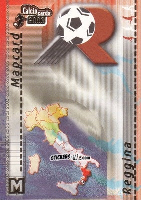 Cromo Reggina - Calcio Cards 2002-2003 n. M15 - Panini