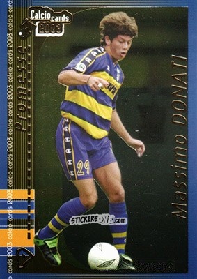 Sticker M. Donati - Calcio Cards 2002-2003 n. P5 - Panini