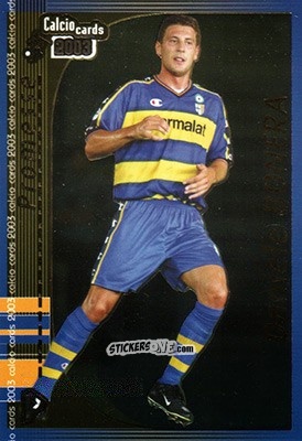 Sticker D. Bonera - Calcio Cards 2002-2003 n. P8 - Panini