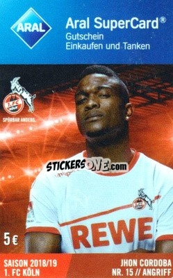 Sticker Juan Cordoba