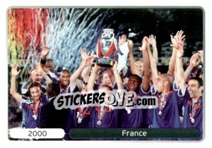 Sticker 2000 France - UEFA Euro Poland-Ukraine 2012. Deutschland edition n. 534 - Panini