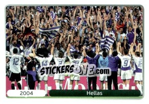 Sticker 2004 Hellas - UEFA Euro Poland-Ukraine 2012. Deutschland edition - Panini