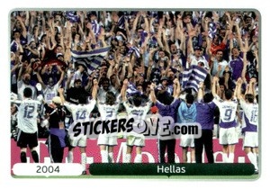 Cromo 2004 Hellas