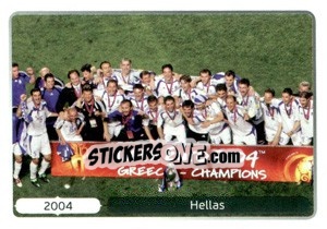 Sticker 2004 Hellas - UEFA Euro Poland-Ukraine 2012. Deutschland edition n. 536 - Panini