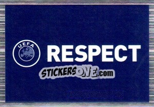 Figurina UEFA Respect