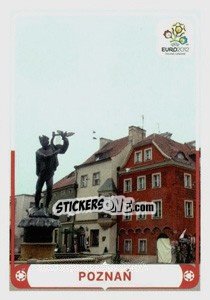 Sticker Poznań - UEFA Euro Poland-Ukraine 2012. Deutschland edition n. 7 - Panini