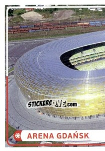 Sticker Arena Gdańsk - UEFA Euro Poland-Ukraine 2012. Deutschland edition n. 8 - Panini