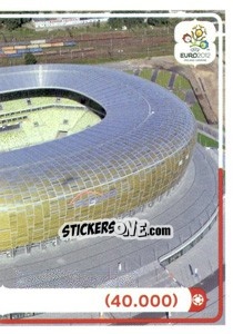 Sticker Arena Gdańsk - UEFA Euro Poland-Ukraine 2012. Deutschland edition n. 9 - Panini