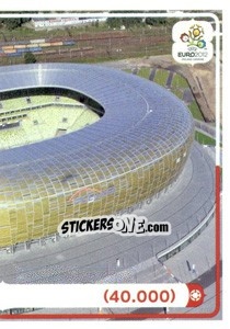 Sticker Arena Gdańsk - UEFA Euro Poland-Ukraine 2012. Deutschland edition - Panini