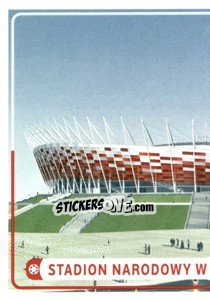 Sticker Stadion Narodowy w Warszawie