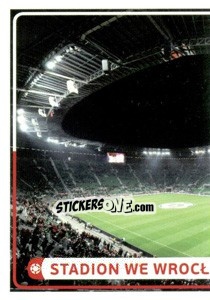 Sticker Stadion we Wrocławiu - UEFA Euro Poland-Ukraine 2012. Deutschland edition n. 16 - Panini