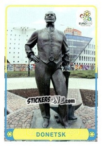 Sticker Donetsk - UEFA Euro Poland-Ukraine 2012. Deutschland edition n. 18 - Panini