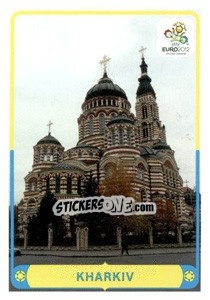 Sticker Kharkiv - UEFA Euro Poland-Ukraine 2012. Deutschland edition n. 19 - Panini