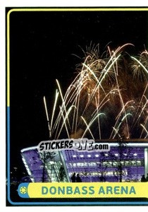 Sticker Donbass Arena - UEFA Euro Poland-Ukraine 2012. Deutschland edition n. 20 - Panini