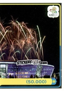 Sticker Donbass Arena - UEFA Euro Poland-Ukraine 2012. Deutschland edition n. 21 - Panini