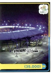Sticker Stadion «Metalist» - UEFA Euro Poland-Ukraine 2012. Deutschland edition n. 23 - Panini