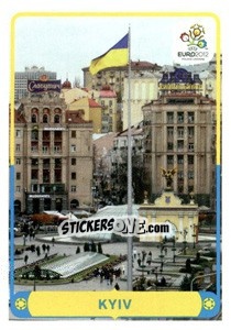 Sticker Kyiv - UEFA Euro Poland-Ukraine 2012. Deutschland edition n. 24 - Panini