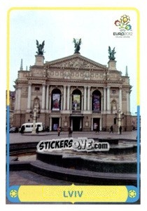 Cromo Lviv - UEFA Euro Poland-Ukraine 2012. Deutschland edition - Panini