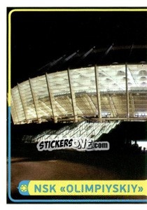 Sticker NSK «Olimpiyskiy» - UEFA Euro Poland-Ukraine 2012. Deutschland edition - Panini