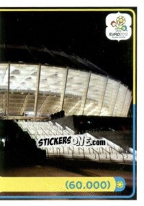 Sticker NSK «Olimpiyskiy» - UEFA Euro Poland-Ukraine 2012. Deutschland edition n. 27 - Panini