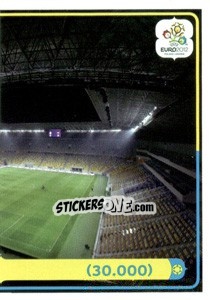Sticker Arena Lviv - UEFA Euro Poland-Ukraine 2012. Deutschland edition - Panini