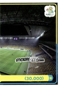 Cromo Arena Lviv - UEFA Euro Poland-Ukraine 2012. Deutschland edition - Panini