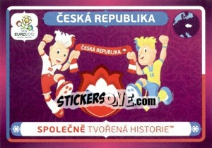 Sticker Spolecně tvořená historie - UEFA Euro Poland-Ukraine 2012. Deutschland edition - Panini