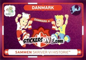 Sticker Sammen skriver vi historie - UEFA Euro Poland-Ukraine 2012. Deutschland edition n. 35 - Panini