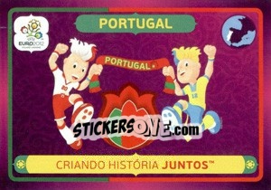 Sticker Criando História Juntos - UEFA Euro Poland-Ukraine 2012. Deutschland edition n. 37 - Panini