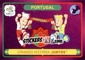 Cromo Criando História Juntos - UEFA Euro Poland-Ukraine 2012. Deutschland edition - Panini