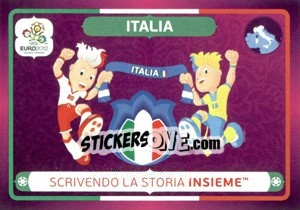 Sticker Scrivendo la storia insieme - UEFA Euro Poland-Ukraine 2012. Deutschland edition n. 39 - Panini