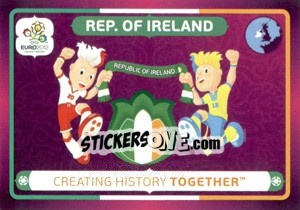 Sticker Creating History Together - UEFA Euro Poland-Ukraine 2012. Deutschland edition n. 40 - Panini