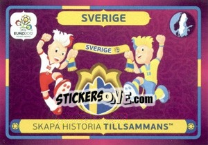 Sticker Skapa historia tillsammans - UEFA Euro Poland-Ukraine 2012. Deutschland edition n. 43 - Panini