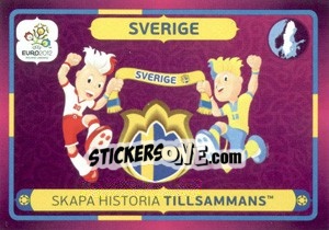 Sticker Skapa historia tillsammans