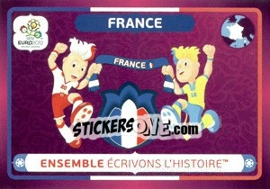 Sticker Ensemble écrivons l'histoire - UEFA Euro Poland-Ukraine 2012. Deutschland edition n. 44 - Panini
