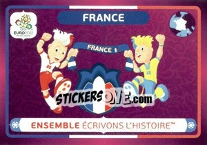 Sticker Ensemble écrivons l'histoire