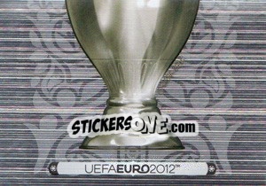 Sticker Trophy - UEFA Euro Poland-Ukraine 2012. Deutschland edition n. 48 - Panini