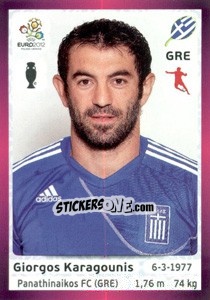 Cromo Giorgos Karagounis