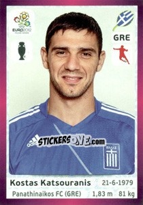 Sticker Kostas Katsouranis