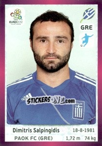 Sticker Dimitris Salpingidis