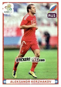 Figurina Aleksandr Kerzhakov - UEFA Euro Poland-Ukraine 2012. Deutschland edition - Panini