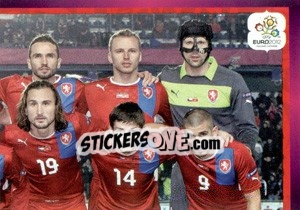 Sticker Team - Ceská Republika